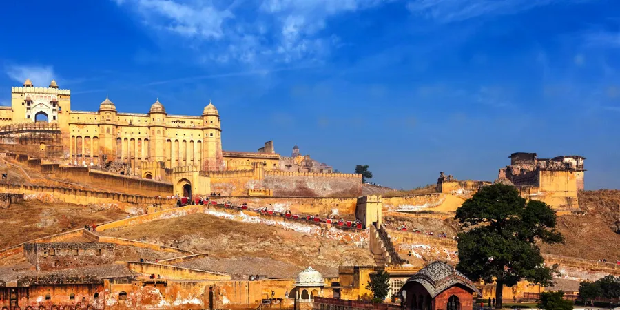 Golden Triangle AGRA-Jaipur Tour 5 Days (4N/5D) | Virasat Tour